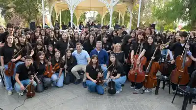 La orquesta que nació en un barrio de Trelew toca en el Colón: el detalle que nadie vio venir