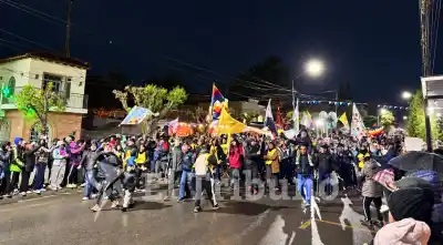 La Puna llegó a Campo Quijano y una visita inesperada emocionó a todos