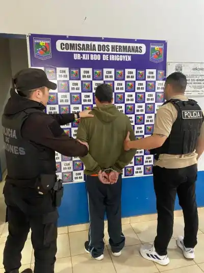 Discusión en Dos Hermanas: lo atacó con una foisa y huyó, pero la Policía lo encontró