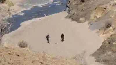 Hallaron un cuerpo en el río de La Quiaca y crece la duda por el policía desaparecido