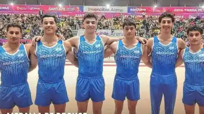 El entrerriano que se subió al podio en los Juegos Suramericanos: lo que hizo después dejó a todos expectantes