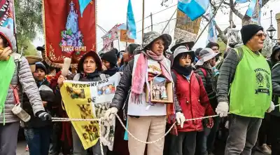 El temporal complicó a los peregrinos en Cerrillos y desde el municipio respondieron con un dato que lo cambia todo