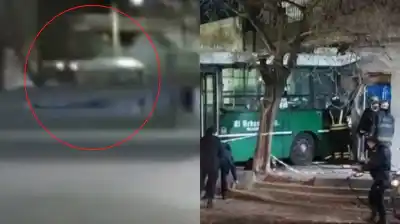 Un colectivero chocó contra una casa en Temperley: lo que encontraron adentro lo cambió todo