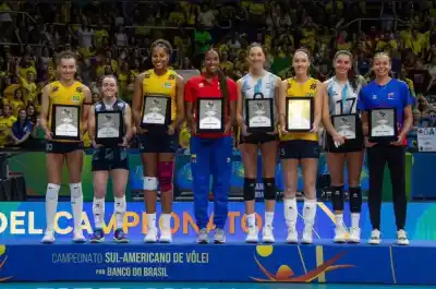 La sanjuanina que se metió en el equipo ideal del Sudamericano: el gesto que la pone en lo más alto