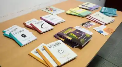 La biblioteca que abrió sus puertas a 85 mil libros que muchos no podían leer