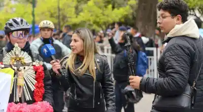 El Milagro se vive en vivo: dónde seguir cada paso de los peregrinos
