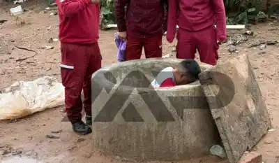 El expareja de Maira Cabrera quiso escapar al monte y atacó a un policía: ahora su situación cambió
