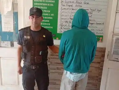Quedó para un encuentro en el monte, pero lo que apareció no era ella