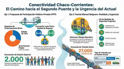 Alerta por el puente General Belgrano: las medidas urgentes que piden antes de que sea tarde