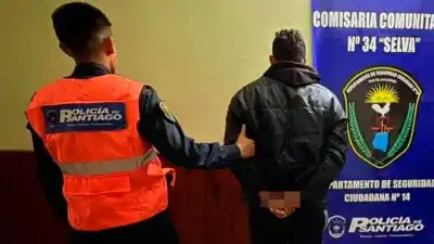 Operativo en Colonia Alpina: La consulta de rutina que destapó un oscuro pasado