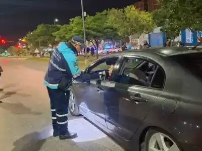 Salieron a controlar conductores en Formosa y 22 no pudieron seguir manejando