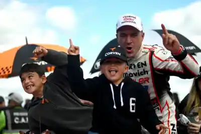 Werner ganó en San Luis, pero antes de largar pensó en algo que muy pocos pilotos confiesan