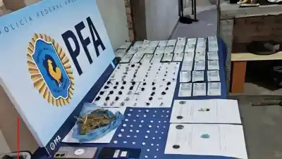 Allanaron una casa en Río Seco: la pareja detenida y lo que la Federal encontró adentro