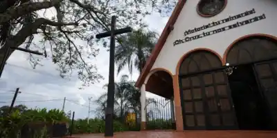 Apóstoles: la cruz que frenó una epidemia hace 120 años y nadie olvida
