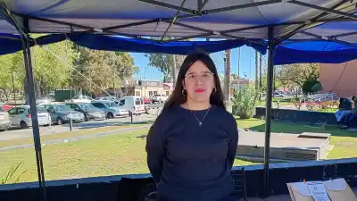 La crisis después del parto la golpeó, pero encontró un refugio que hoy es su emprendimiento