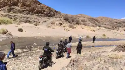 Rescataron un cuerpo del río que divide Jujuy y Bolivia: nadie sabe quién es