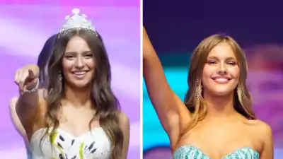 La despedida de su reinado la convirtió en la encargada de coronar a su propia prima
