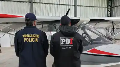 Una avioneta anfibia apareció en un aeroclub de Alvear y la Justicia la estaba buscando