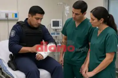 Cuatro ataques a policías en Santiago del Estero en pocos días: uno terminó con la mano fracturada