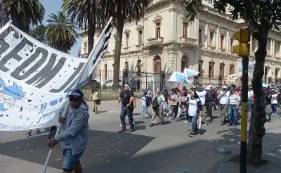 Gremios estatales de Jujuy endurecen el pulso: arranca una semana de paros y rechazo total a la oferta salarial
