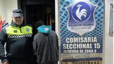 El "Chuli" metió la pata dos veces: el segundo robo lo delató