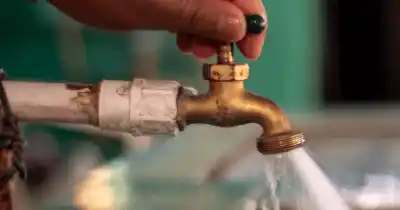 Pocito: el agua podría cortarse hasta las 18 y hay un detalle que complica a varios barrios