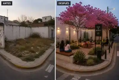 La idea que convierte baldíos en plazas: el detalle que los dueños no se esperan