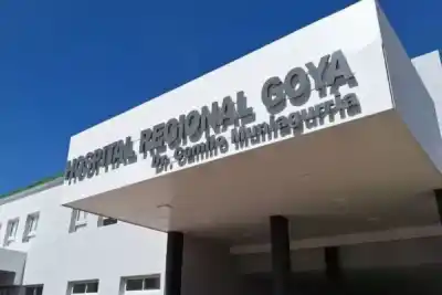 Discutió con su madre en Goya y terminó envuelto en llamas