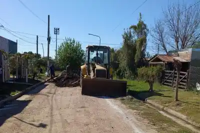 Mercedes: la obra de agua potable que cambiará un barrio entero