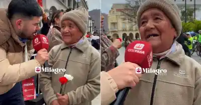 Caminó desde Atocha a los 76 años y su llegada conmovió a todos en Salta