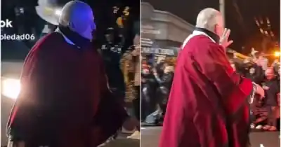 Monseñor Bernacki no iba a peregrinar, pero una decisión lo cambió todo