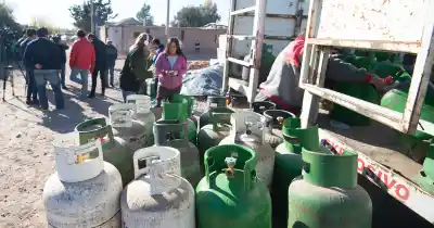 Garrafa subsidiada en Mendoza: los precios que cambian según dónde vivís