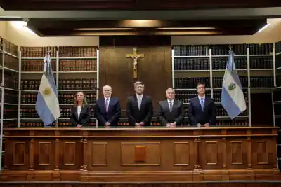 La lista que cambia el Poder Judicial de La Pampa: 40 nombres y una pregunta