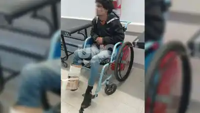 Entró a robar por el patio, se trenzó con el dueño y terminó internado: qué le pasó cuando quiso escapar
