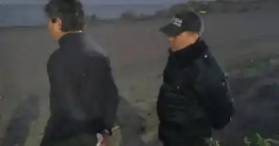Lo esperaban en un control, pero lo que encontraron adentro del auto lo complicó todo