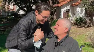 Alan Lez se despide de su padre con un mensaje desgarrador: la fecha que eligió para partir