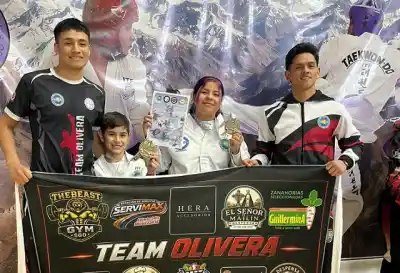 Clodomira brilló en el Nacional de Taekwon-Do: los nombres que volvieron con medallas