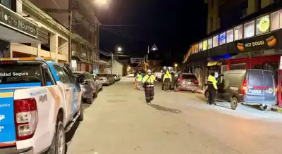 Controlaron 280 vehículos en Bariloche y 7 conductores terminaron complicados