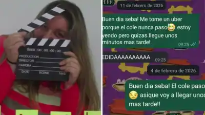 Una empleada le avisó cuatro veces que llegaría tarde y la respuesta de su jefe se viralizó