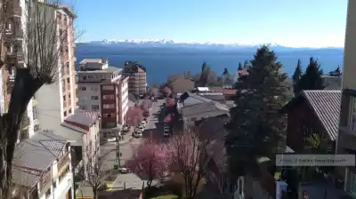 Bariloche arrancó bajo cero, pero el termómetro tiene guardado un giro para el jueves