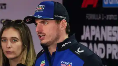 Verstappen estalla: ordena a un periodista que abandone la conferencia de prensa en Japón