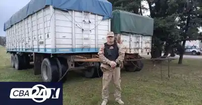 Robaban cereales en el campo cordobés: tres detenidos y una sorpresa en los galpones