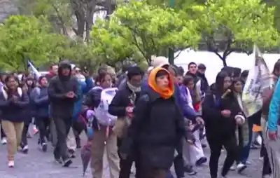Caminaron horas para ver a la Virgencita: lo que confesó un peregrino al llegar a Salta