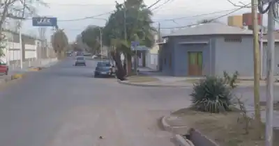 Patrullaje en Las Heras: tres sospechosos, un cuchillo y una detención