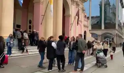 Salta amaneció bajo neblina y congelada: el dato del tiempo que cambia todo para la procesión