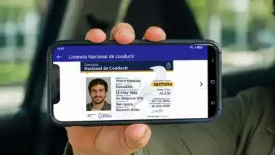 Multas de tránsito: el concejal que salió a bancar a los vecinos que no pueden renovar la licencia