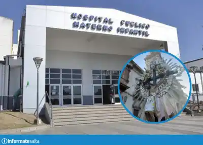 Milagro 2026: el hospital que está en medio de la procesión cambia sus horarios para el 15 de septiembre