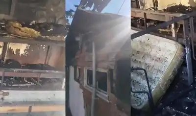Incendio en el Centro de Instrucción Policial: dos aspirantes lograron salir por sus propios medios