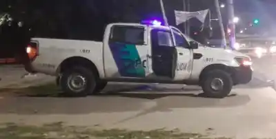 Lo ató con precintos, le cortó la oreja y escapaba con todo: la llegada que lo arruinó