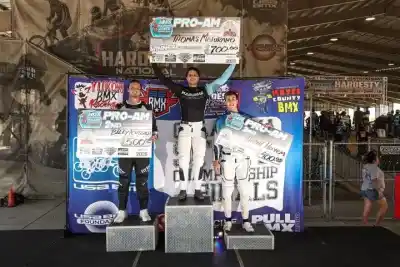 El riojano que se subió a lo más alto del podio en Tulsa: ganó en una categoría que mezcla profesionales y amateurs